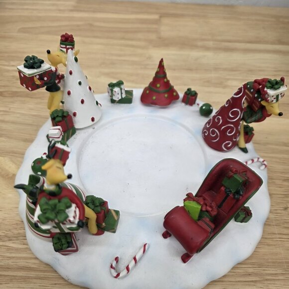 yankee candle Holder 4in Candle Christmas Holiday Reindeer - Picture 9 of 9